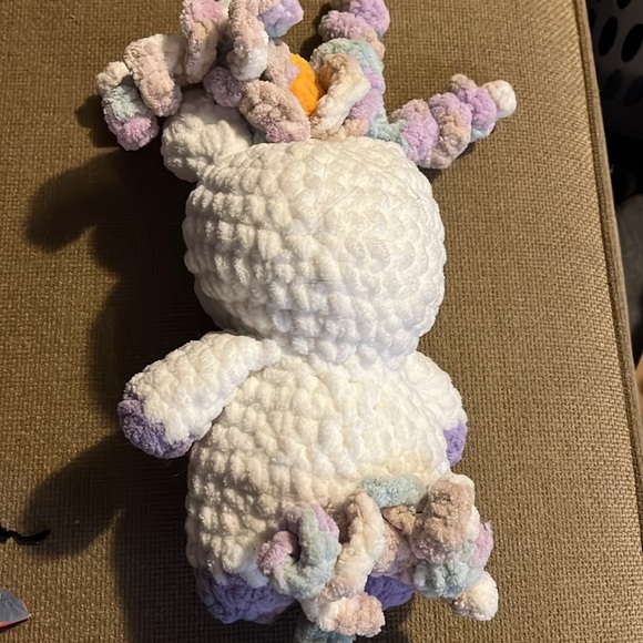 Stuffed animal crochet new - Picture 2 of 2